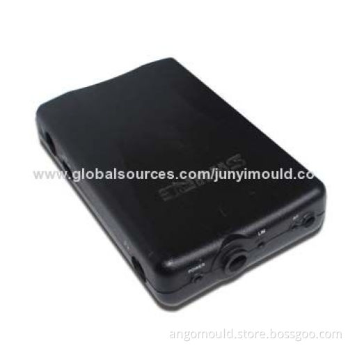 OEM Plastic Injection Mold for Portable Alcohol Tester Breathalyzer Shell/Housing, 500,000 Shots